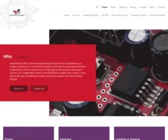 Dengrove.com(Electronic Components Distributor) Screenshot