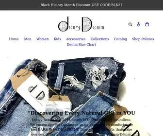 Dengydenim.com(Dengy Denim) Screenshot