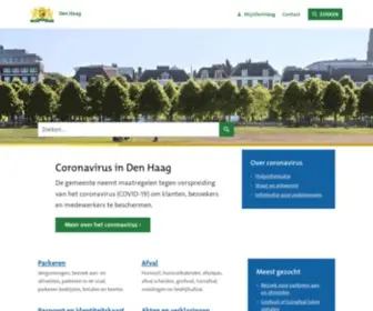 Denhaag.nl(Den Haag) Screenshot