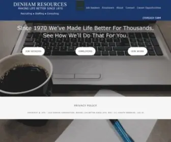Denham.net(Denham Resources) Screenshot
