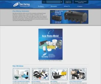 Denhartogindustries.com(DenHartog Industries) Screenshot