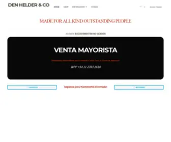 Denhelder.com.ar(DEN HELDER & Co) Screenshot