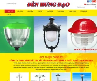 Denhungdao.com(SIÊU ĐÈN HƯNG ĐẠO) Screenshot