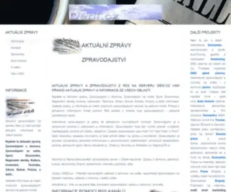 Deni.cz(Informace) Screenshot