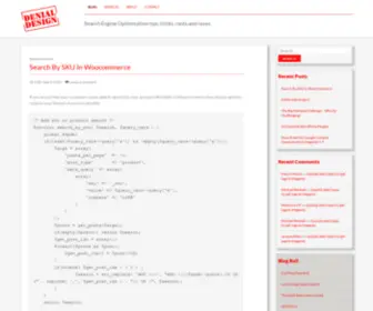 Denialdesign.com(Denial Design) Screenshot
