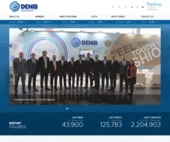 Denib.org.tr(DENİB) Screenshot