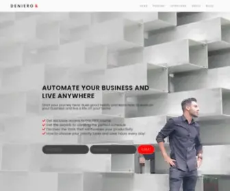 Denierob.com(Deniero B) Screenshot