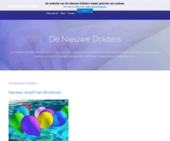 Denieuwedokters.nl(Gezondheid:De nieuwe dokters) Screenshot