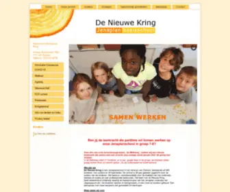 Denieuwekring.nl(De Nieuwe Kring) Screenshot