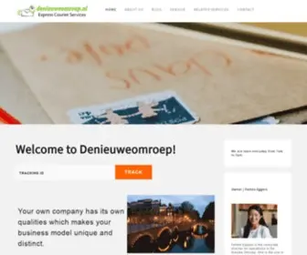 Denieuweomroep.nl(Delivers Your Worries Away) Screenshot