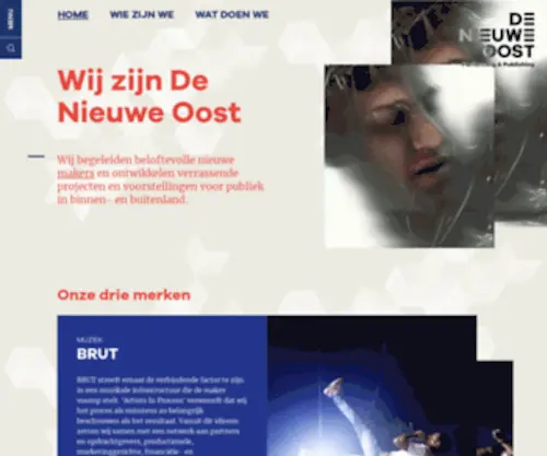 Denieuweoost.nl(De Nieuwe Oost) Screenshot