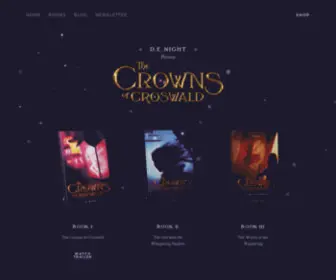 Denight.com(The Crowns of Croswald) Screenshot