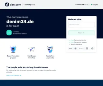 Denim24.de(Denim 24) Screenshot