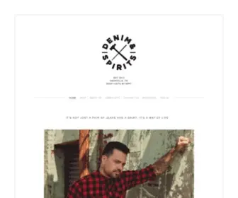 Denimandspirits.com(Denim & Spirits) Screenshot