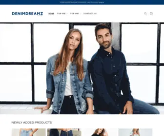 Denimdreamz.com(Denim Dreamz l Men's & Women's Apparel) Screenshot