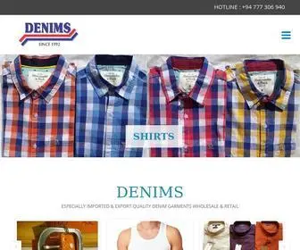 Denims.lk(Denims) Screenshot