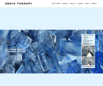 Denimtherapy.com(The One) Screenshot