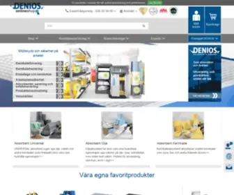 Denios.se(Kemikalieförvaring) Screenshot