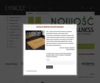 Denique.com.pl(Denique) Screenshot