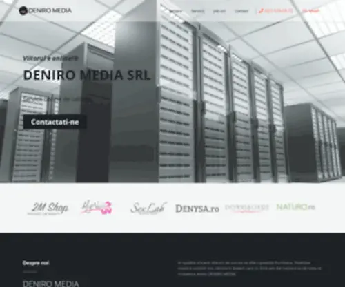 Deniro.ro(DENIRO MEDIA SRL) Screenshot