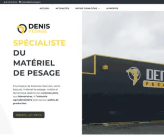 Denis-Pesage.fr(Denis Pesage) Screenshot