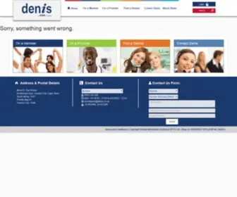 Denis.co.za(Home) Screenshot