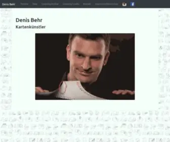 Denisbehr.de(Denis Behr) Screenshot