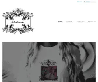 Denisebrillon.com(De Brillon Buy Authentic Clothing & Jewelry Online) Screenshot