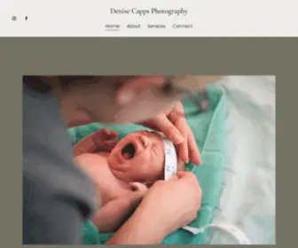 Denisecappsphotography.com(Denise Capps Photography) Screenshot