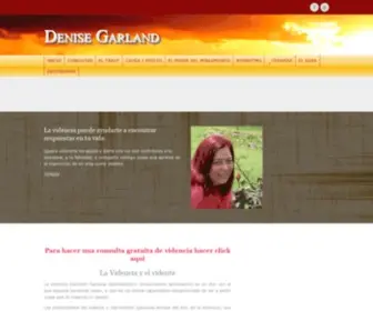 Denisegarland.com(Denise, tu amiga vidente) Screenshot