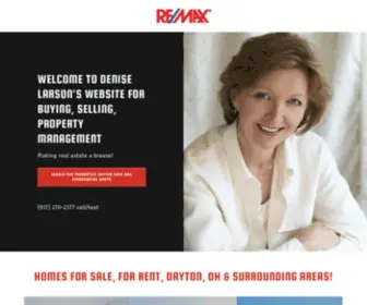 Deniselarson.com(Real Estate Buying Selling Property Management) Screenshot