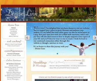 Deniselinn.com(Denise Linn) Screenshot