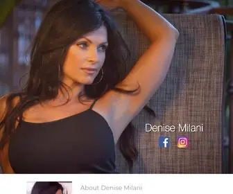 Denisemilani.com(Pageserver 404) Screenshot