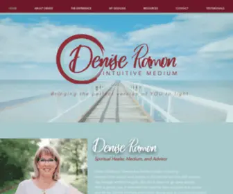 Deniseramon.com(Denise Ramon) Screenshot