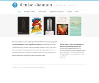 Deniseshannonagency.com(Denise Shannon Literary Agency) Screenshot