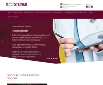 Denisesteiner.com.br(Dra. Denise Steiner) Screenshot