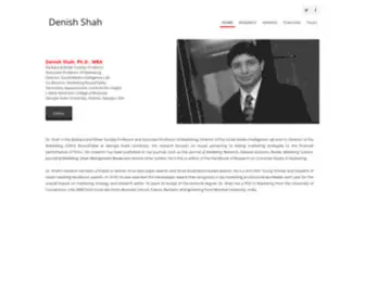 Denishshah.com(Dr. Denish Shah) Screenshot