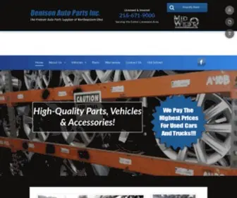 Denisonautopartsoh.com(Denison Auto Parts Inc) Screenshot