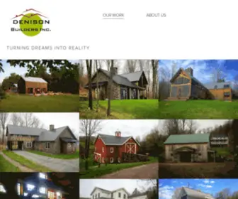 Denisonbuilders.com(Denison Builders) Screenshot