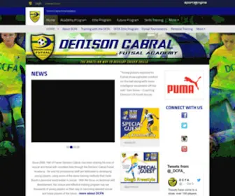 Denisonfutsal.com(Denisonfutsal) Screenshot