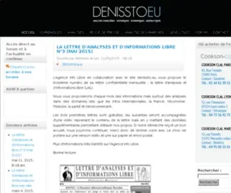 Denissto.eu(Analyses) Screenshot