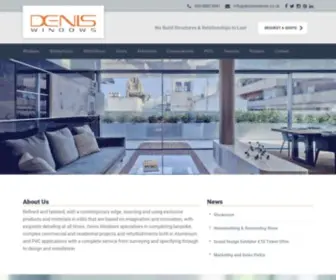 Deniswindows.co.uk(Denis Windows) Screenshot