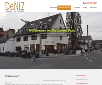 Deniz.restaurant(Zu Gast bei Freunden) Screenshot