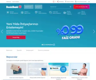 Denizbank.com(Lerisi Deniz) Screenshot