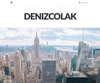 Denizcolak.com(My Life) Screenshot