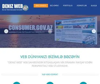 Denizdizayn.net(Deniz-Design WEB STUDIO) Screenshot