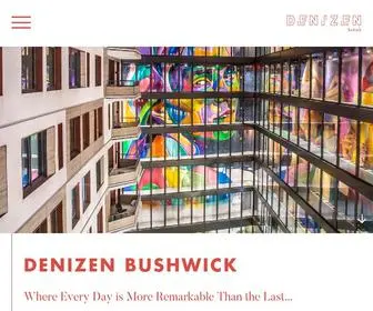 Denizenbushwick.nyc(Denizen Bushwick at 123 Melrose St/54 Noll St in Bushwick) Screenshot