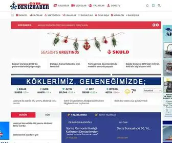 Denizhaber.com(Deniz Haber) Screenshot