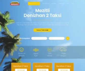 Denizhan2Taksi.com(Denizhan 2 Taksi) Screenshot