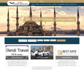Denizhouses.com(Deniz Houses Hotel) Screenshot